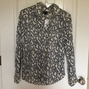 J. Crew Factory Blouse